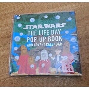 STAR WARS The Life Day Pop-Up Book New In Sealed Packaging